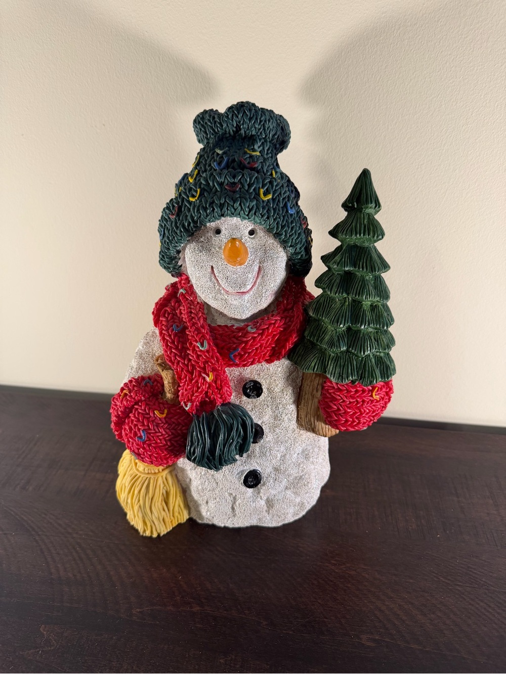 Vintage “Sparkles the Snowman”